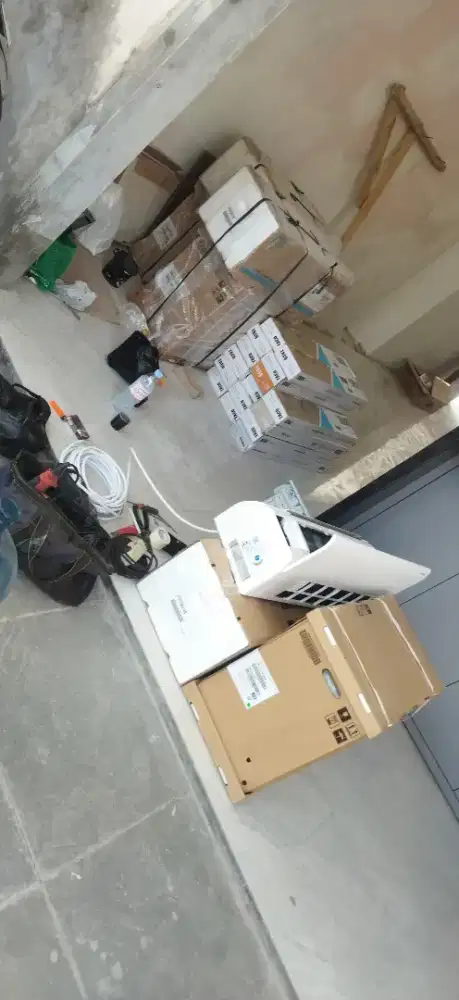 Jasa pasang ac / servis ac