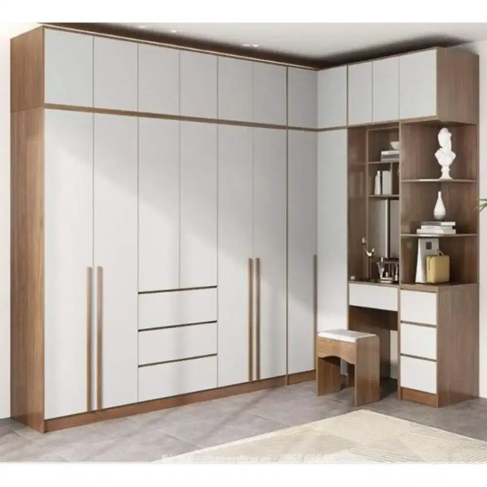 LEMARI CUSTOM TERMURAH LAMPUNG