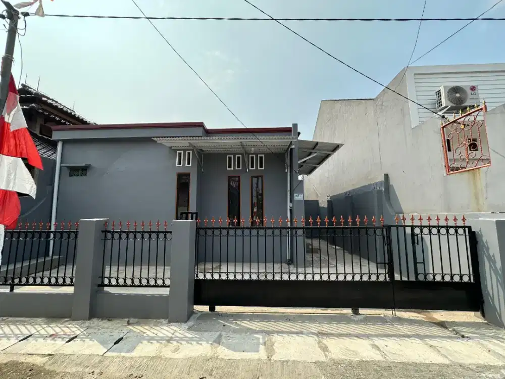 Jual Murah Rumah Cimone Mas Permai 2, LT. 150m², Full Renov, Siap Huni