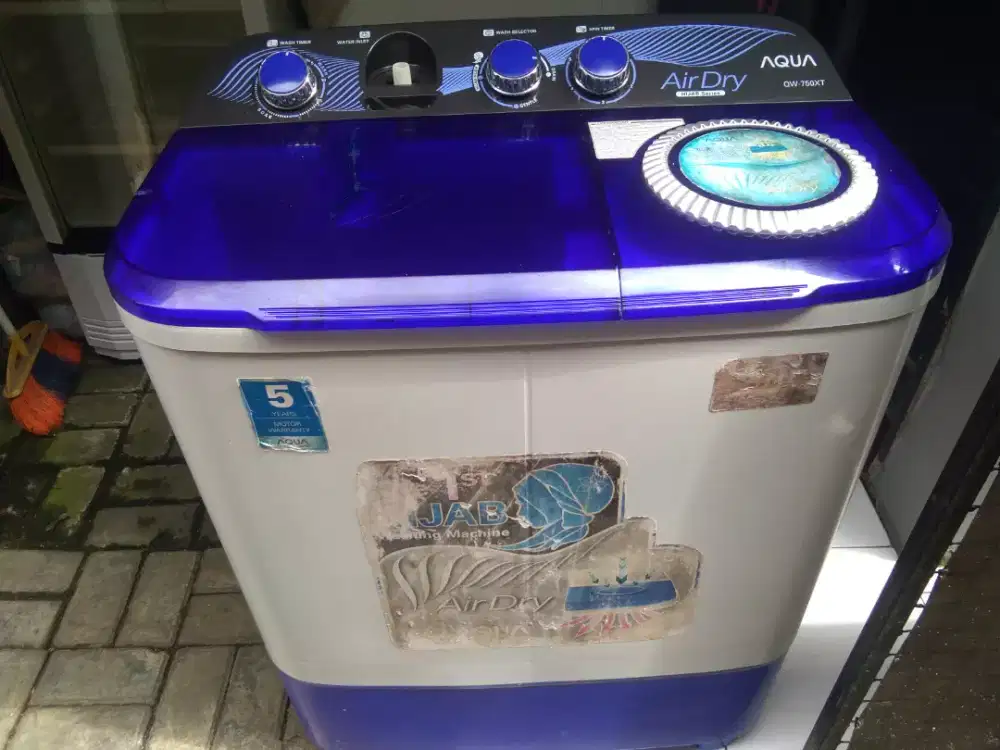Mesin cuci  Aqua 8kg ,dikirimkan bdg kota