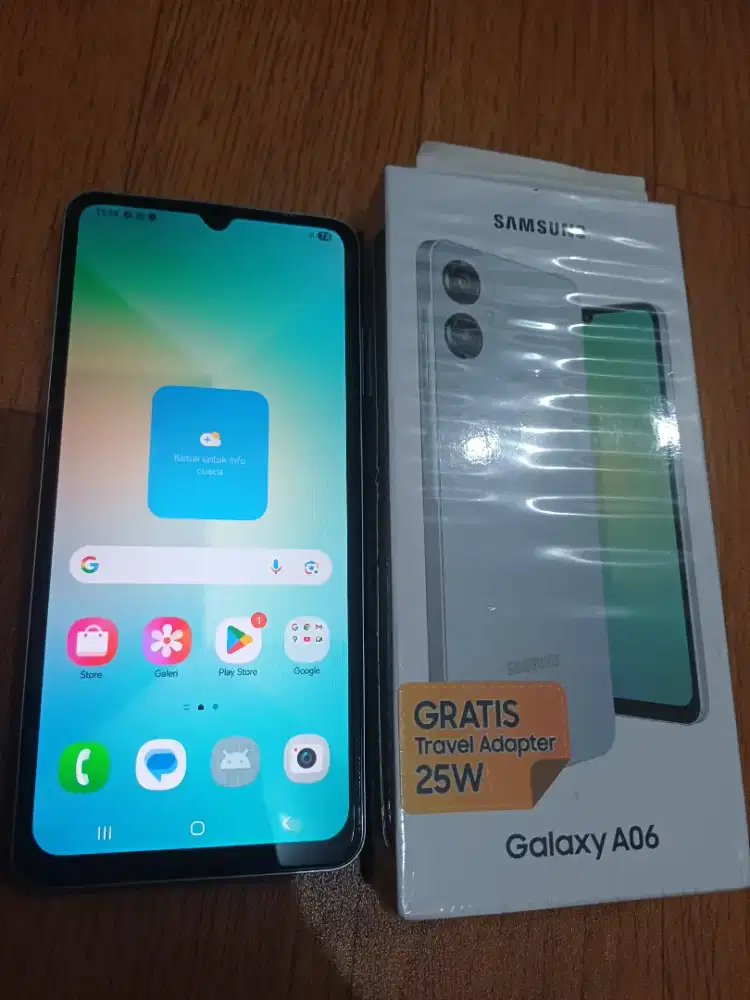 Samsung A06 lte 128GB