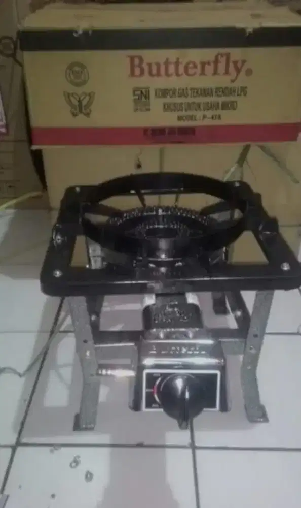 Jual kompor buterfly