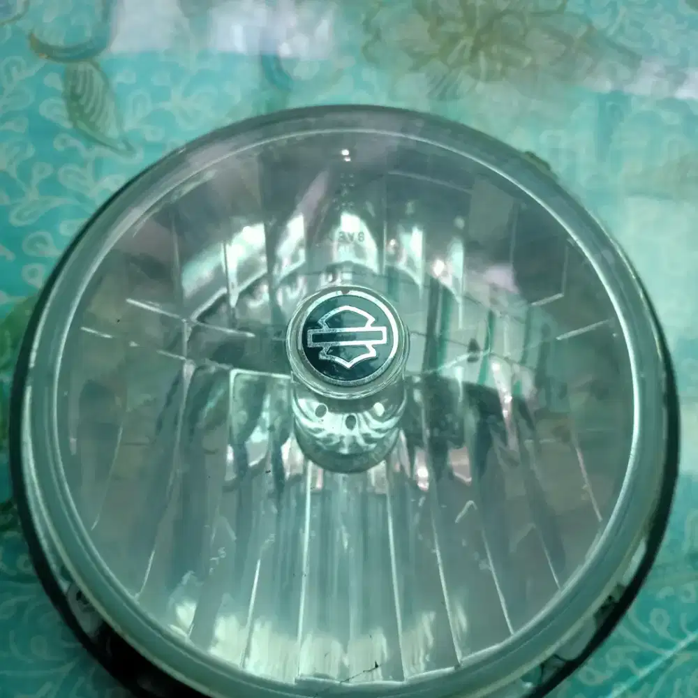 Head Lamp + Passing Lamp Harley Touring