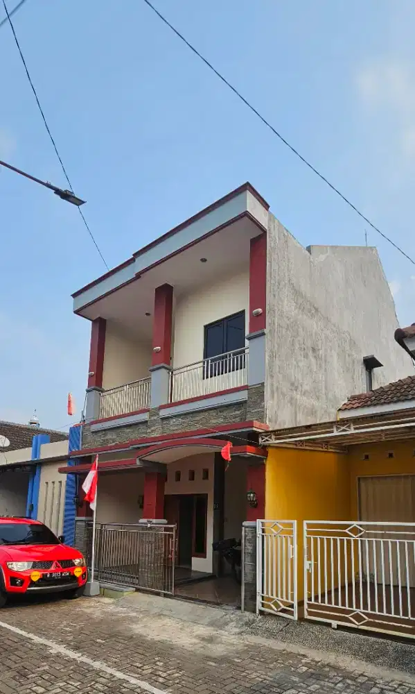Rumah 2-Lantai Fatmawati Asri Cluster Ketileng Tembalang Semarang
