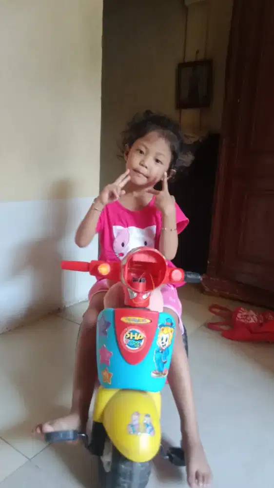 jual mainan ank vespa