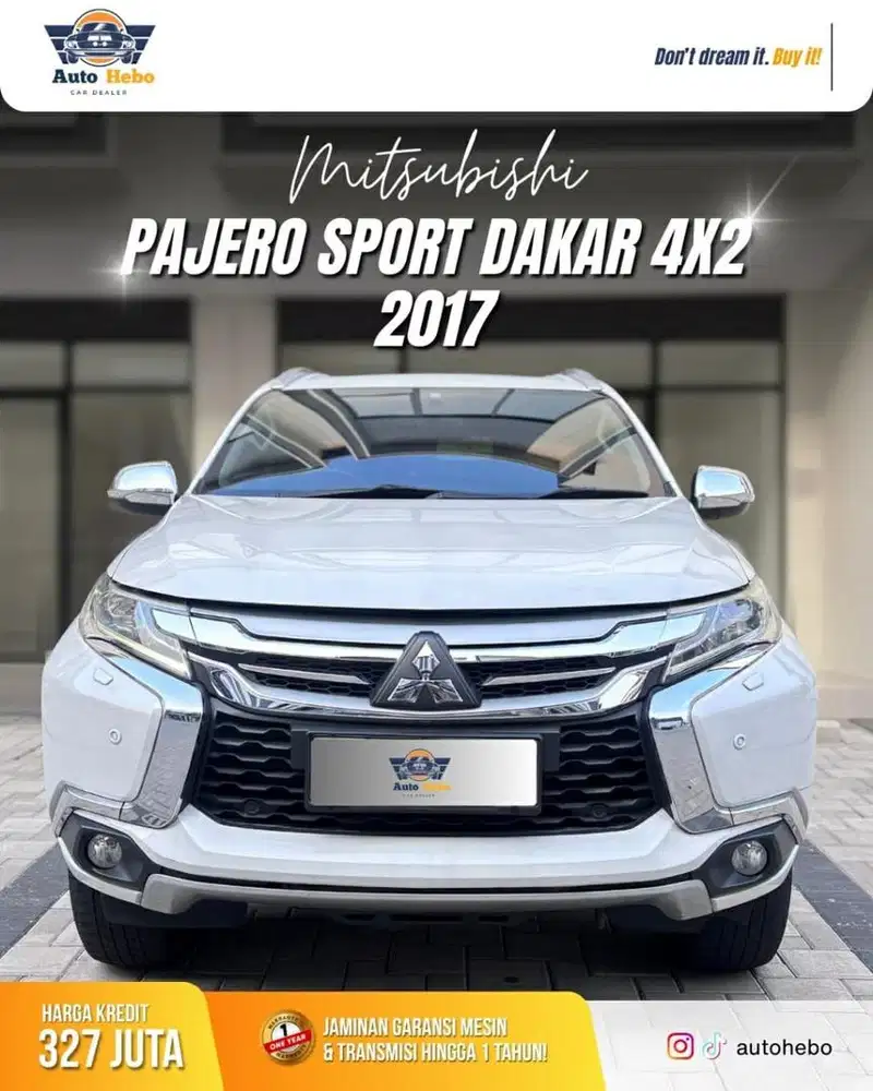 Pajero sport dakar 4x2 2017