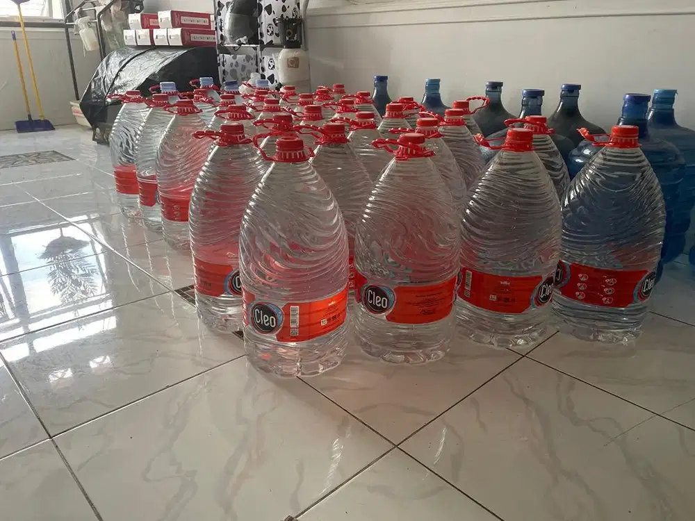 Galon Cleo Kosong Bersih