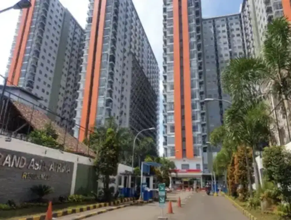 jual cepat termurah apartemen grand asia afrika 3 BR kosongan GAA