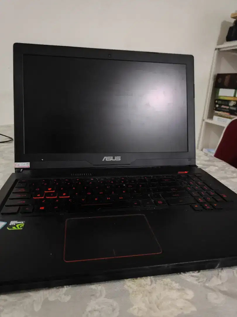 Laptop ASUS FX503VD i7 GTX1050 RAM 16GB SSD+HDD Siap RENDER/CODING/GAM