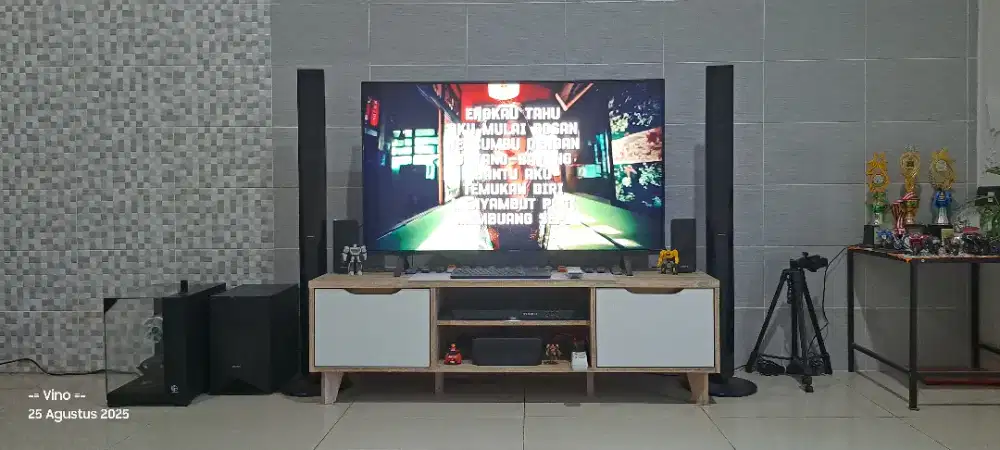 Home Theater Sony DAV-DZ 650