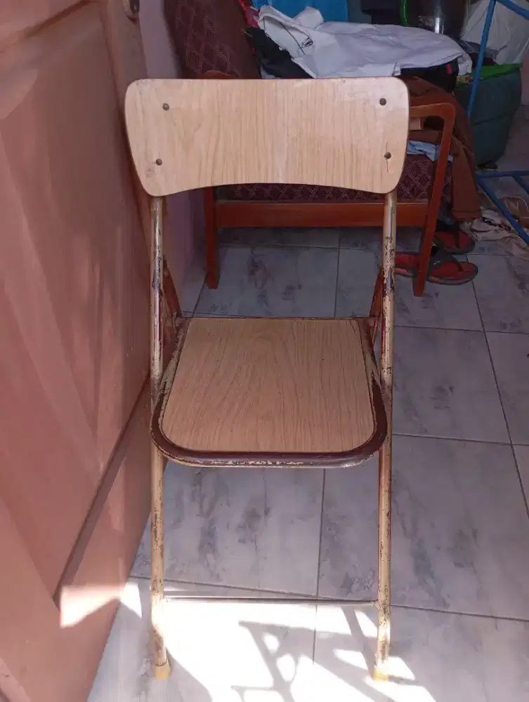 Jual bangku besi Jadul