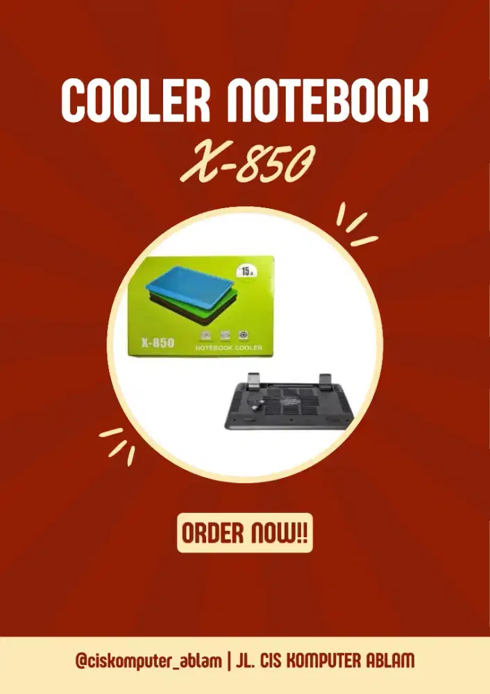 jual notebook cooler