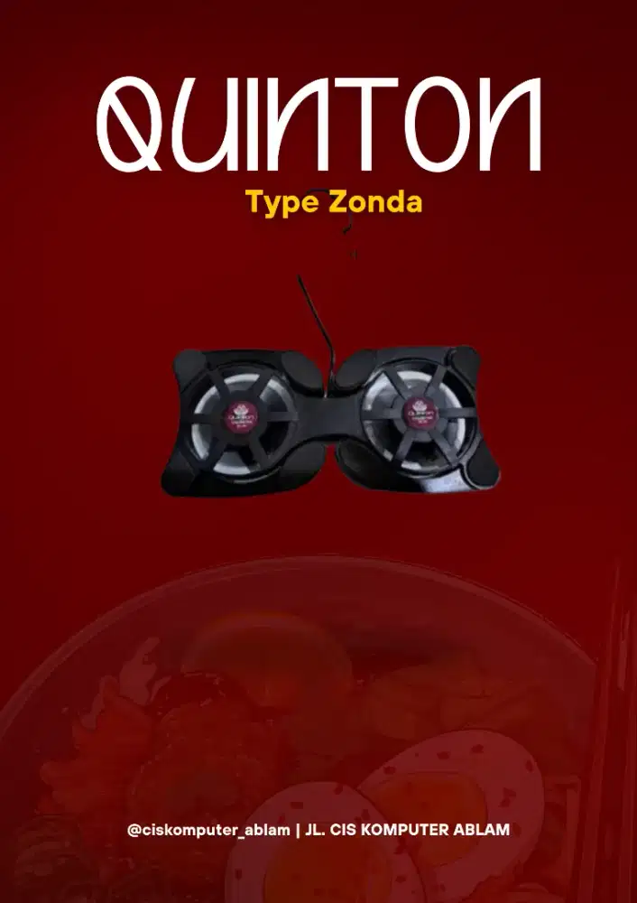 jual quinton type zonda