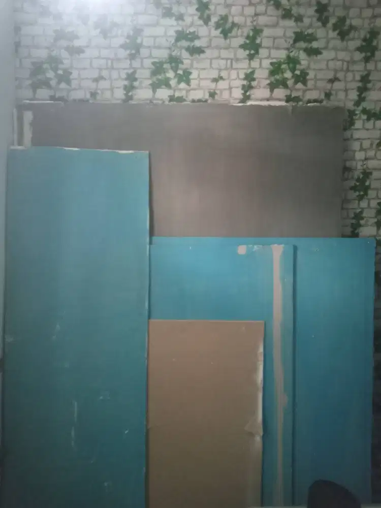 papan gips gypsum bangunan berbagai bentuk (Free)