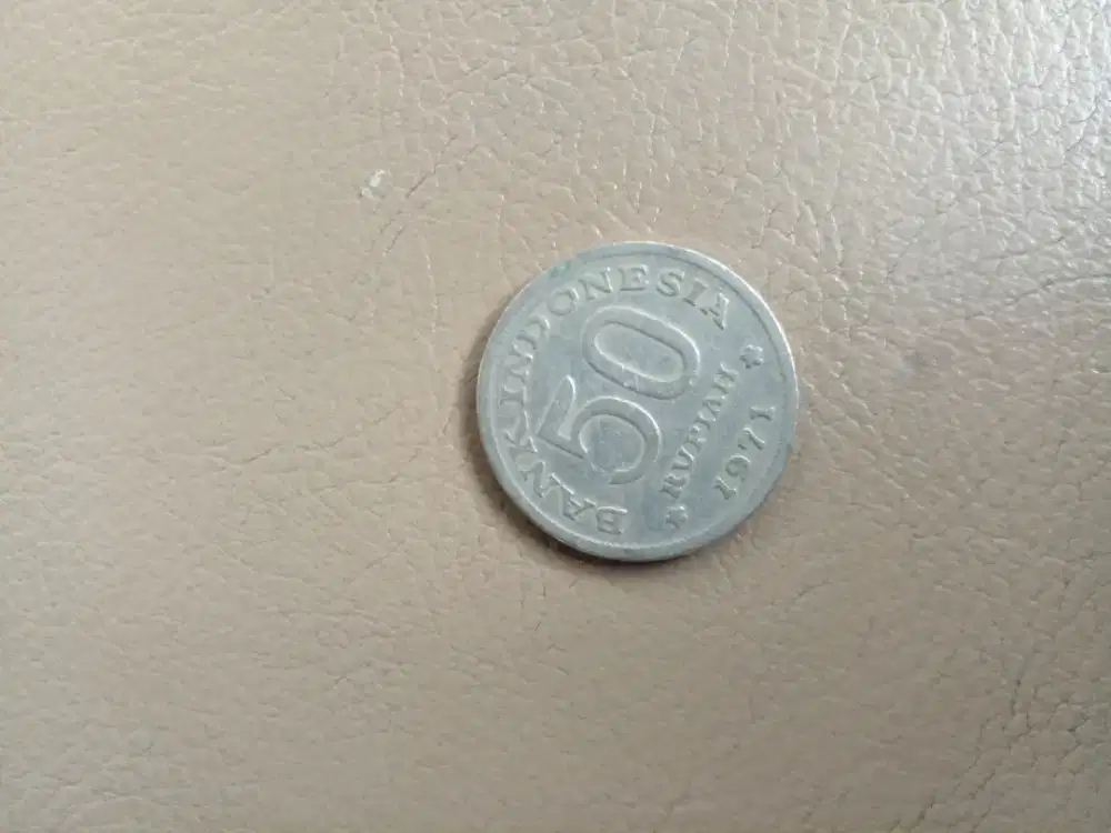 Koin kuno 50 rupiah 1971