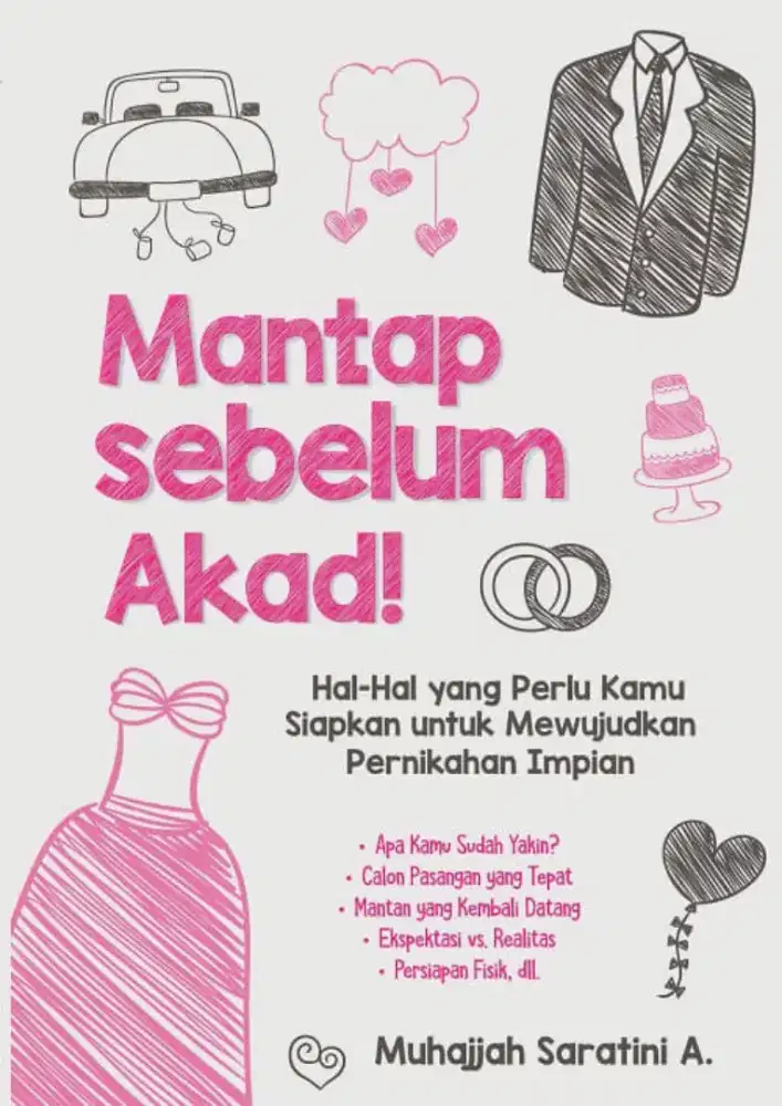 Terlaris! Buku Mantap Sebelum Akad!