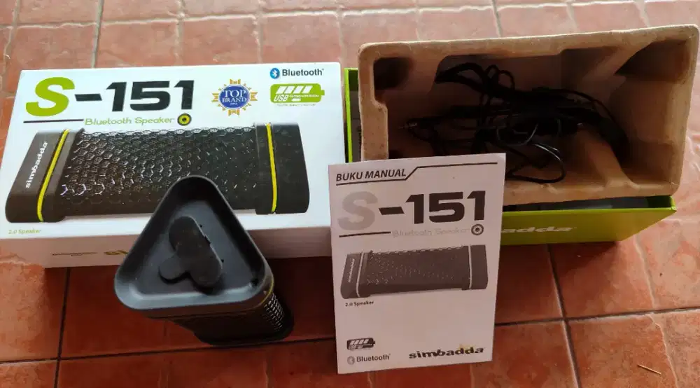 Speaker Bluetooth Simbadda S-151
