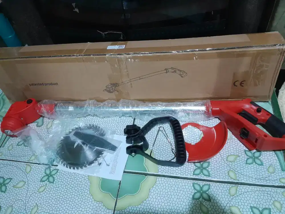 Mesin potong rumput cordless baru