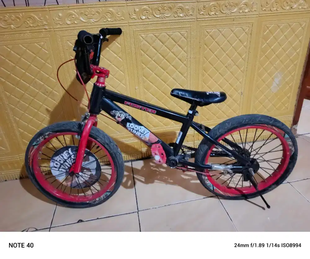 Di jual sepeda BMX anak ukuran 18 in