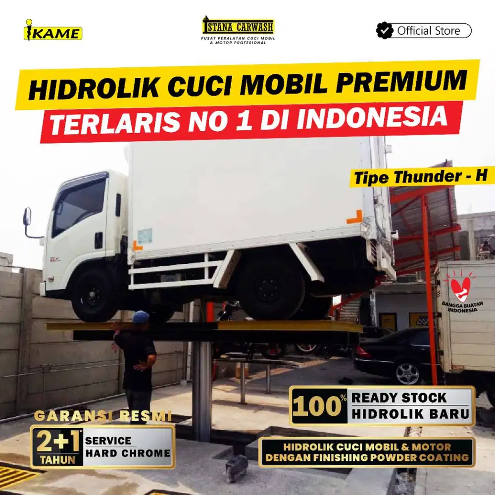 Hidrolik Cuci Mobil Thunder-H