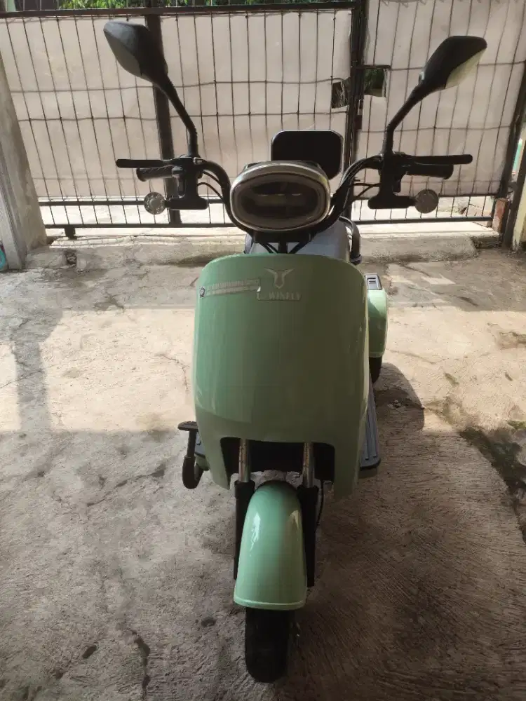 Sepeda Listrik Roda 3 Uwinfly Kitty