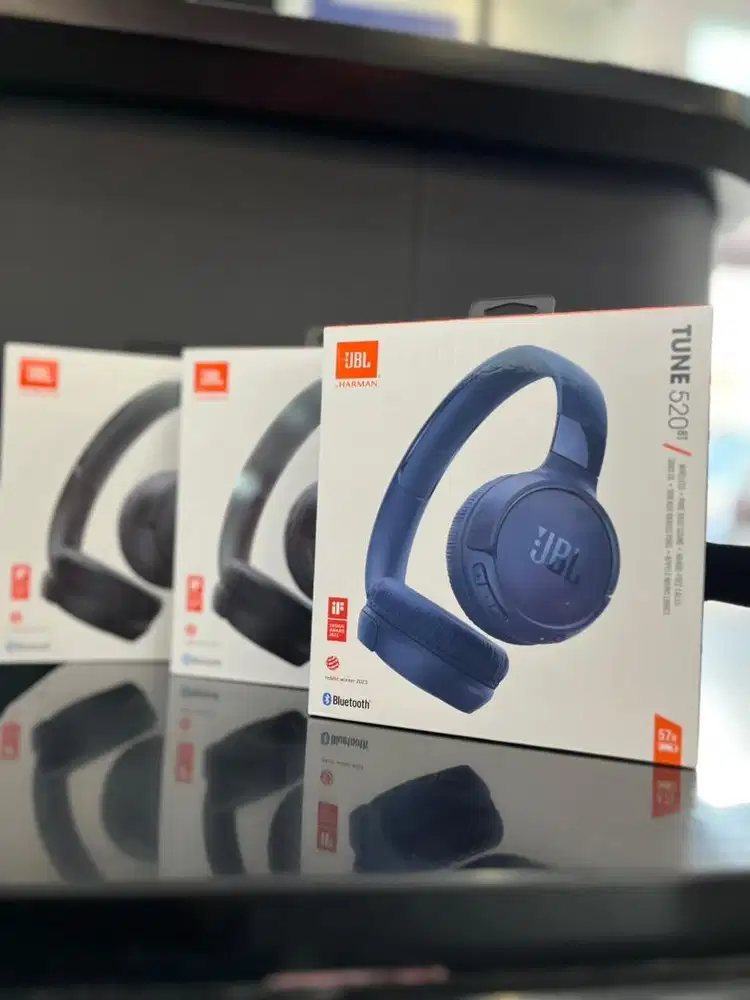 JBL T520BTK-DIK /BLUE COCOK BUAT KAMU YANG SUKA GAME/OLAHRAGA/DEMUS