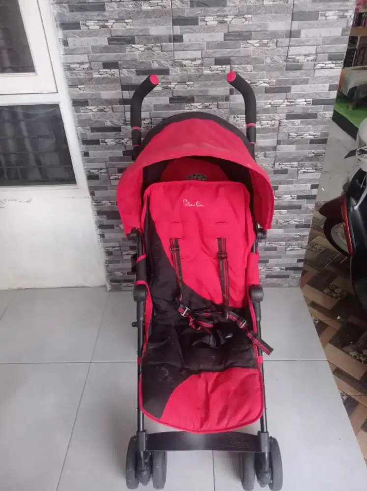 JUAL STROLLER SILVER CROSS