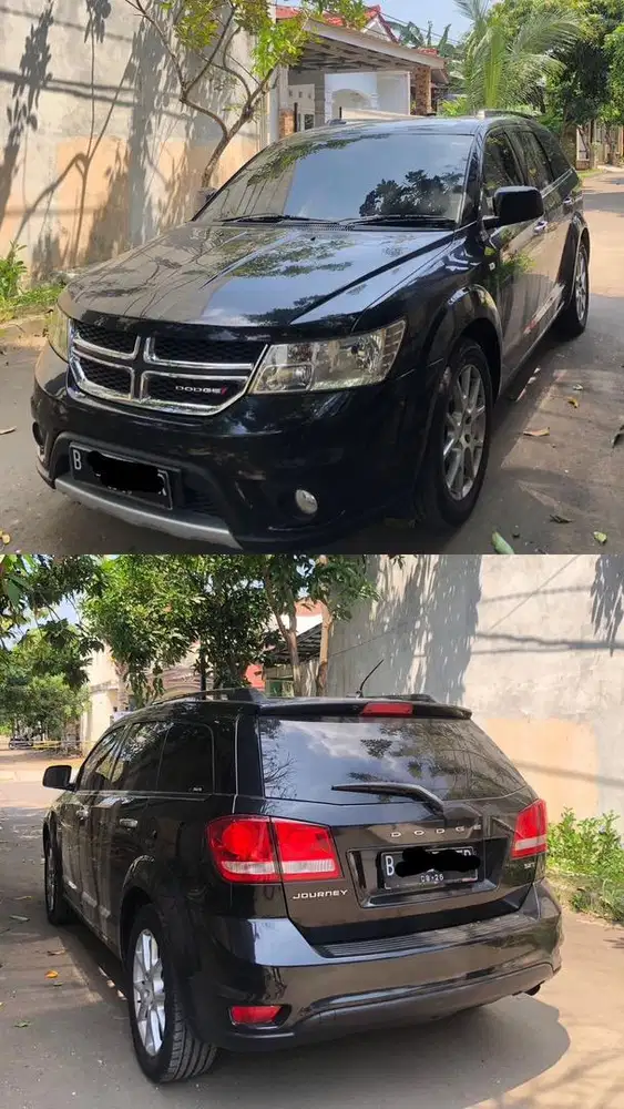 DODGE JOURNEY SXT PLATINUM 2013 MURAH MERIAH KEREN