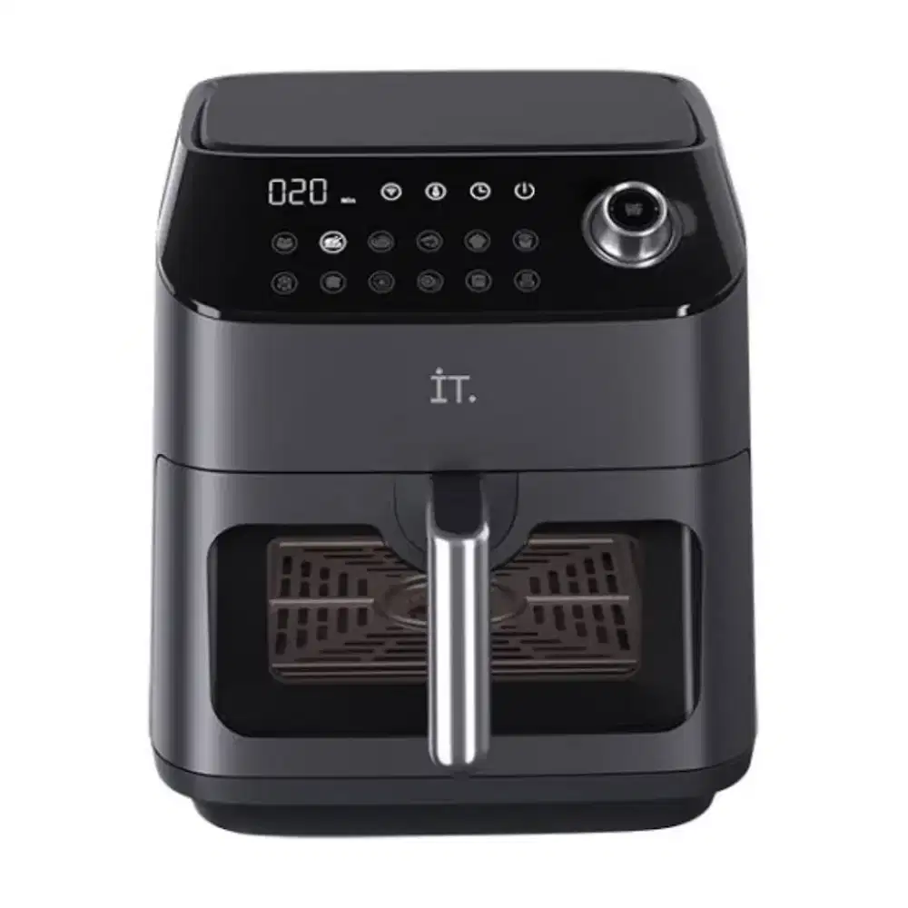 Air fryer merk it bisa conect wifi