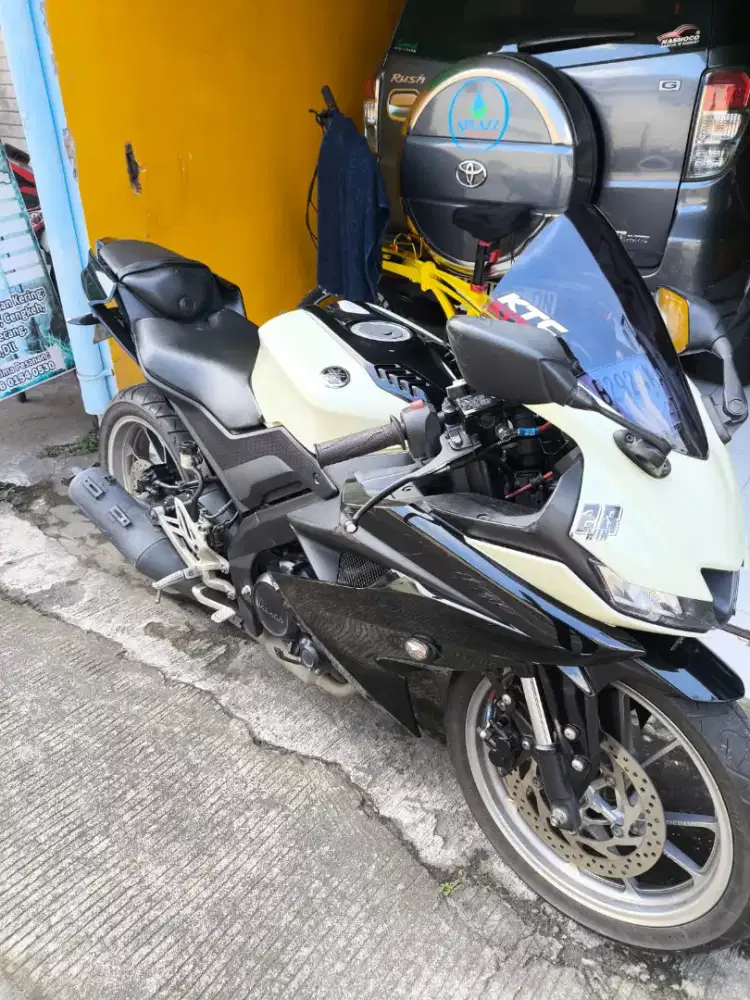 Yamaha R15 v3 2017 ab kota