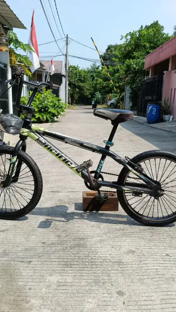 BMX PACIFIC siap pakai