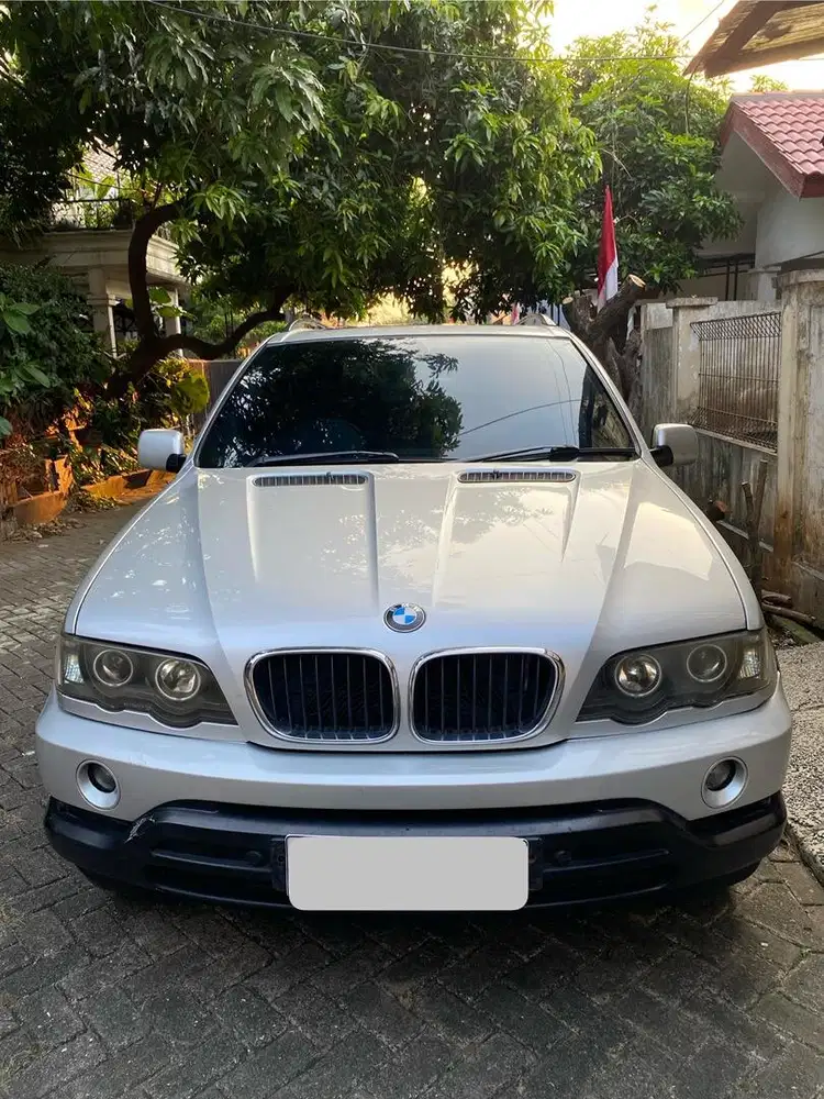 BMW X5 E53 2002