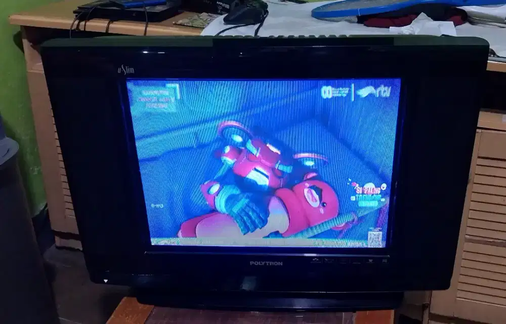 Televisi Layar Datar 21 in Polytron