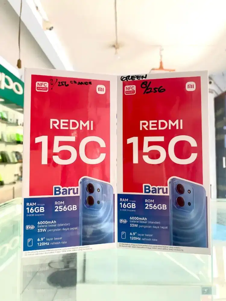 New Arrival Redmi 15C