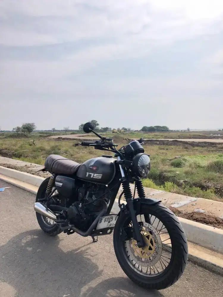 Kawasaki W175 Cafe