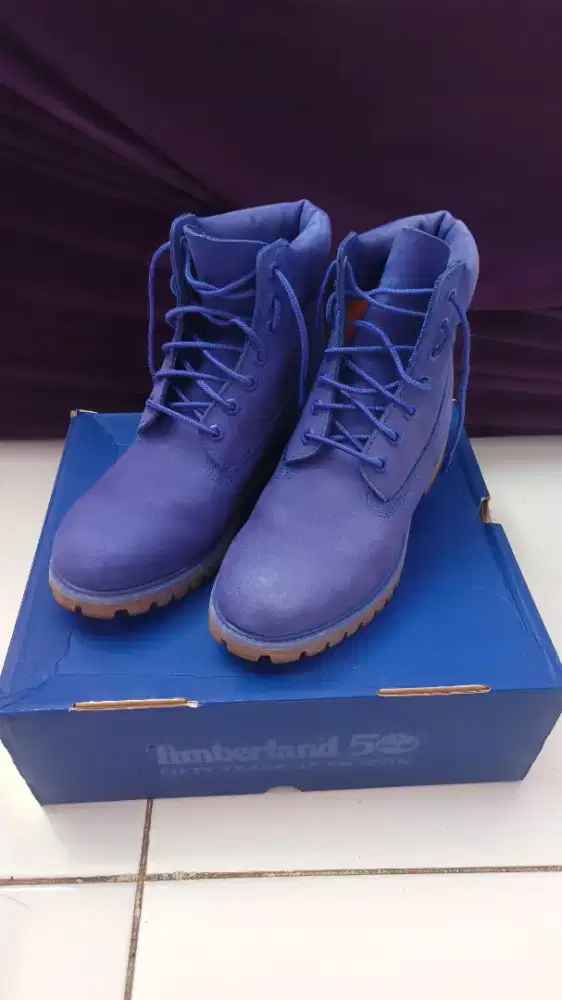 Sepatu Boot Timberland Original Edisi 50 Tahun