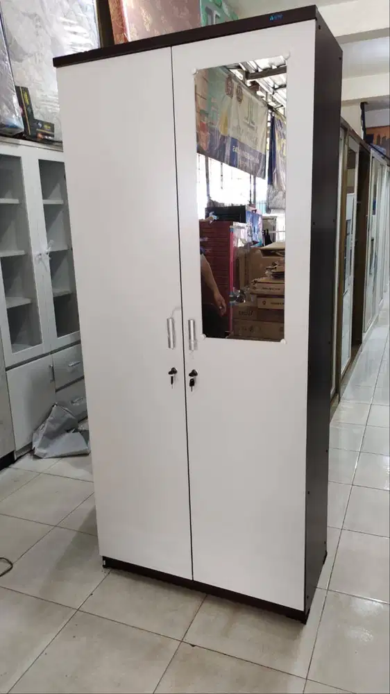 lemari baju 2 pintu