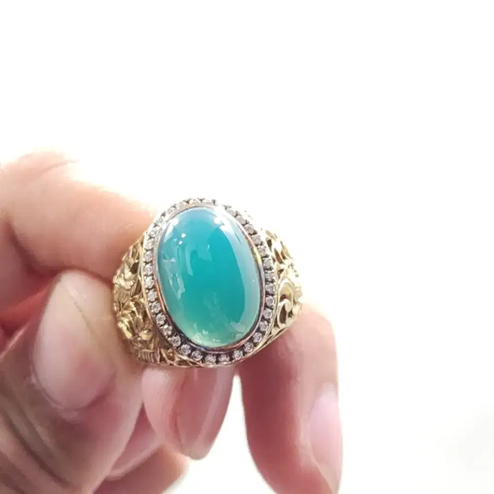 Bacan ring perak