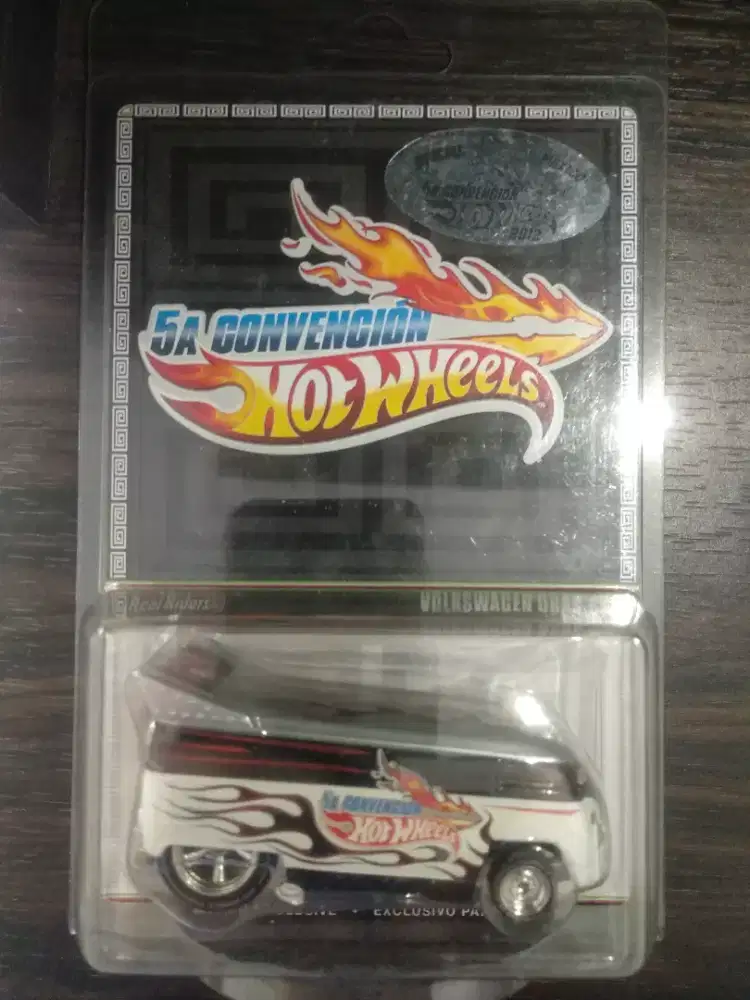 Hot Wheels VW Drug Bus Convention