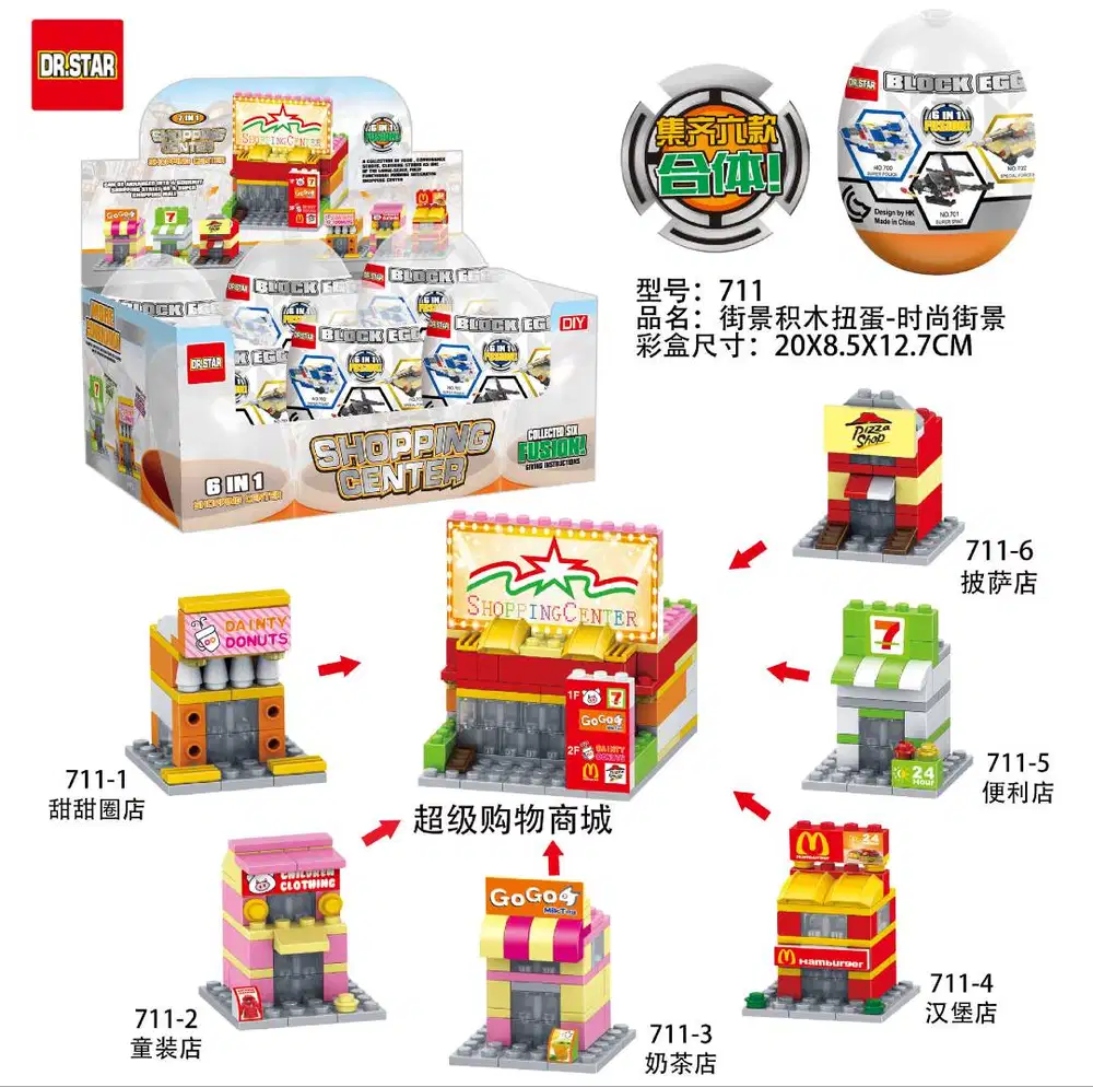 LEGO TELUR SHOPPING