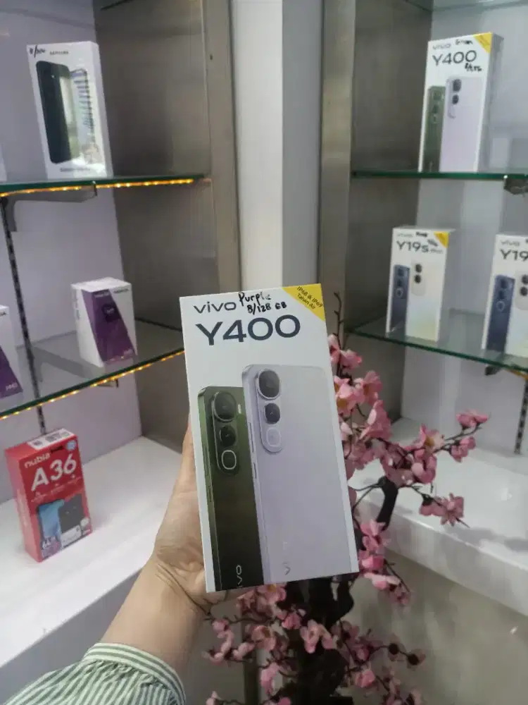 Terbaru Vivo Y400 ram 8/128 GARANSI RESMI BARANG BARU