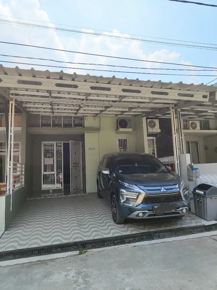 Dikontrakan / Disewakan rumah Cluster di mutiara gading city