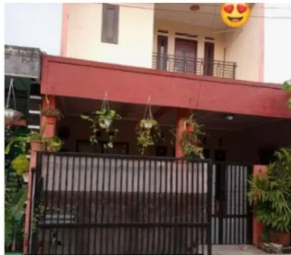 DIJUAL  RUMAH 2 LANTAI  SIAP HUNI  DLM  PERUMAHAN  DI BOJONG GEDE