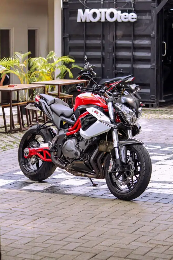 Dijual Benelli TNT 899 2018