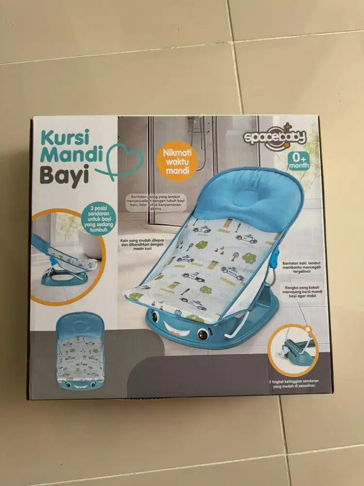 Kursi mandi bayi spacebaby