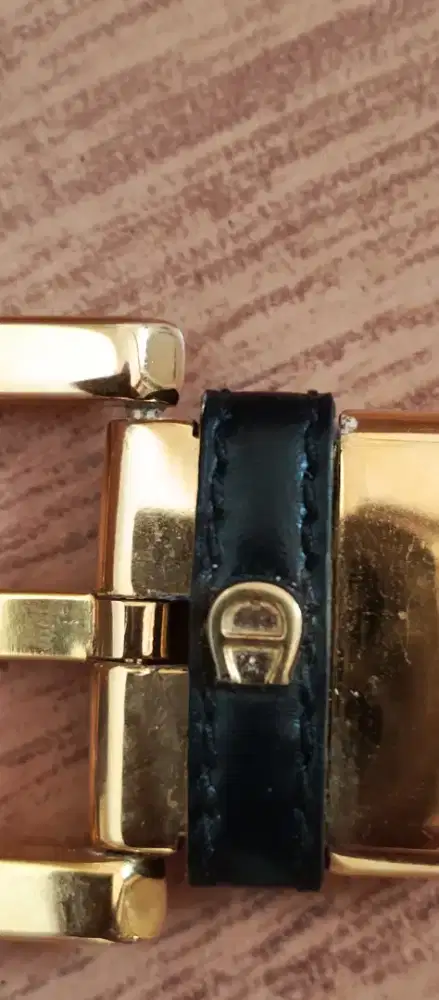 Kepala Gesper PL Merk Aigner