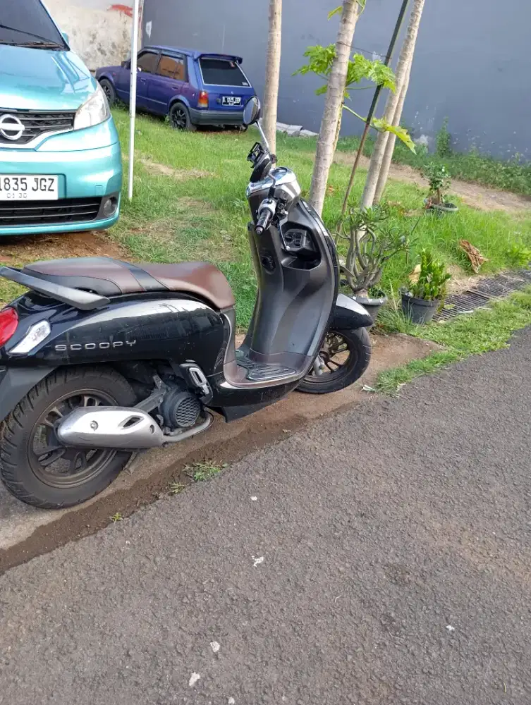 Honda scoopy th 2022 type keyles.