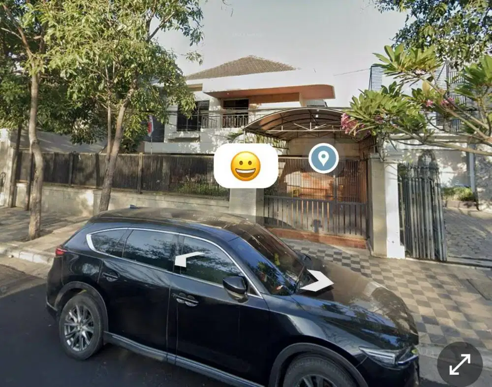 DIJUAL DISEWA RUMAH RAYA DHARMAHUSADA INDAH AREA KOMERSIAL HOT