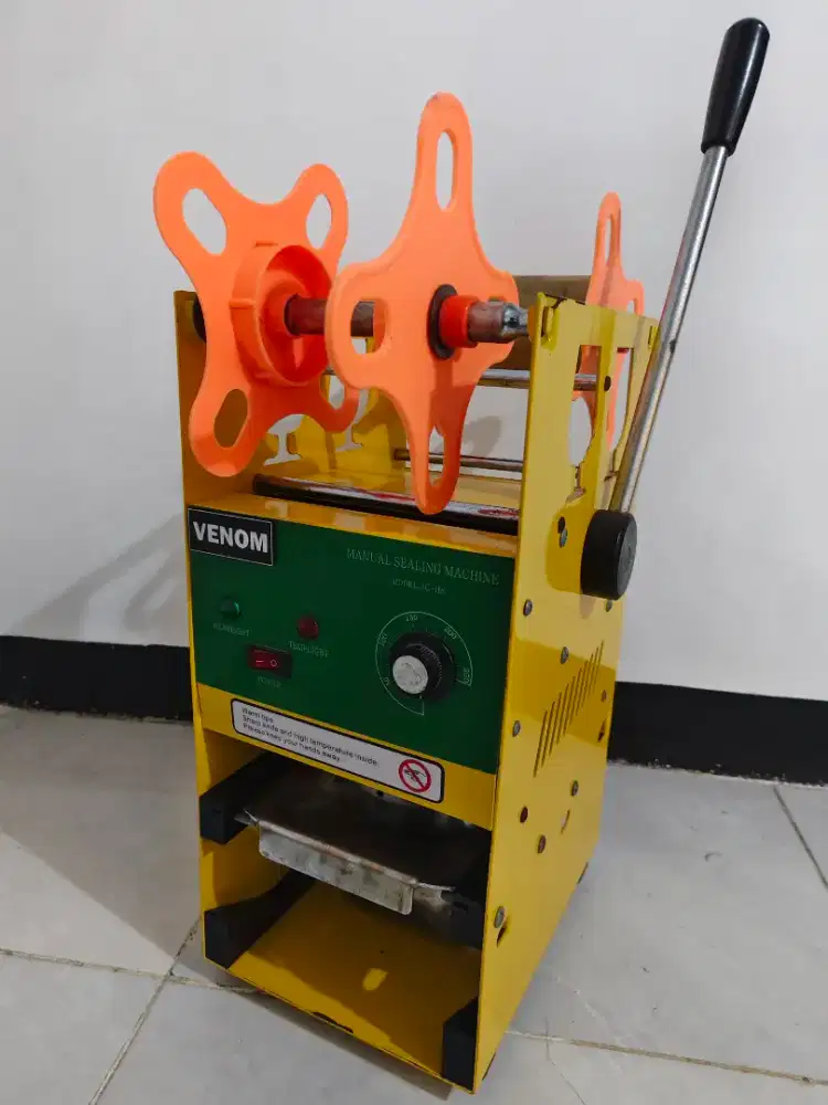 Cup sealer venom 16oz