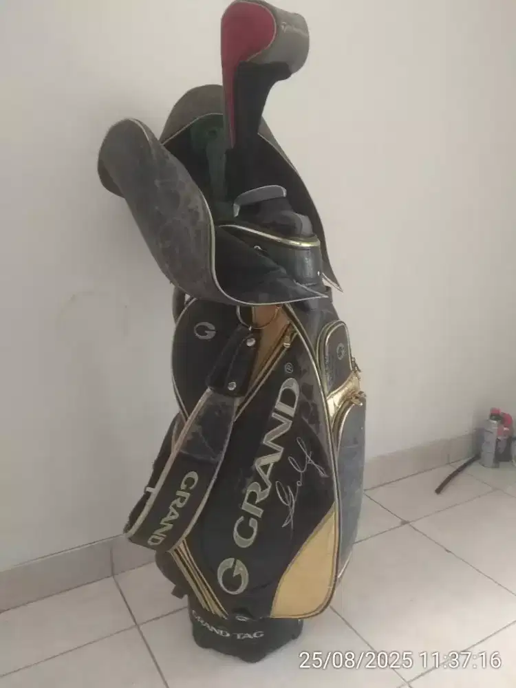 Tas golf ex pakai